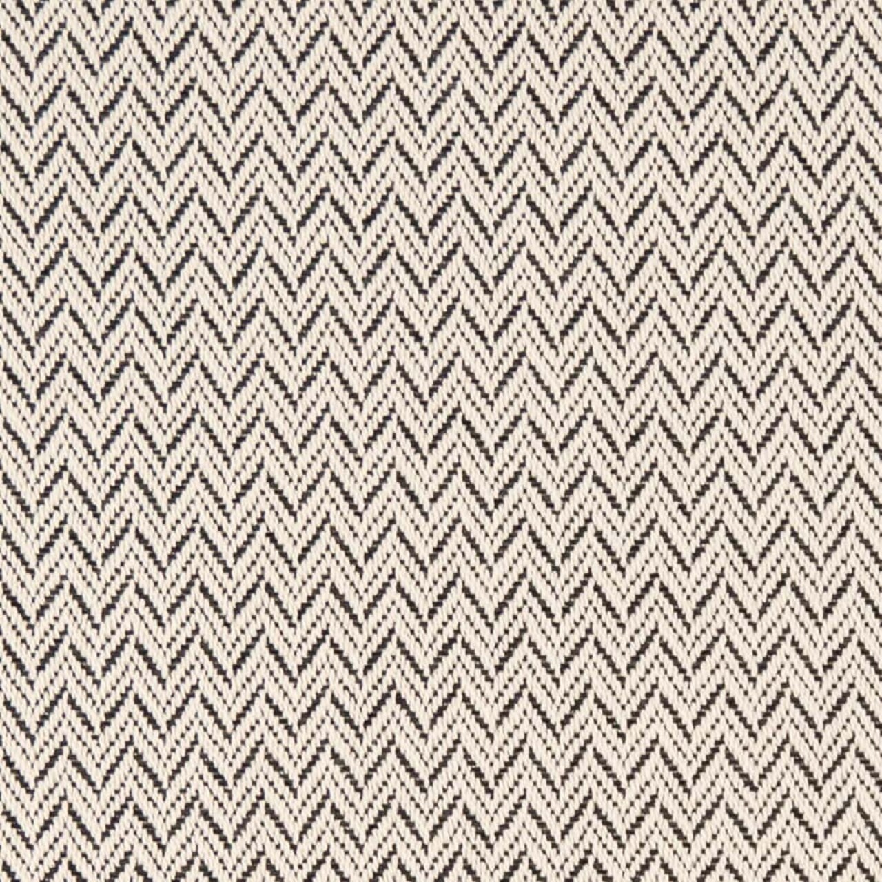 Chevron Coal - Black Abstract & Geometric,Herringbone & Chevron,Small Scale Upholstery Fabric 54 Inches"